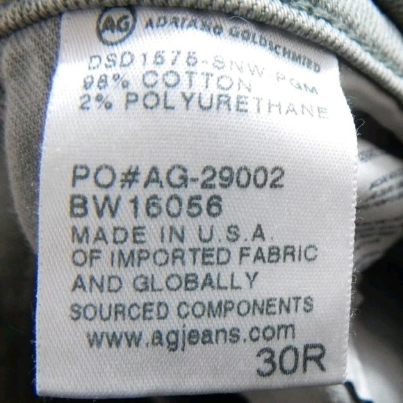 AG Ex Boyfriend Slim Distressed Jeans - Picture 2 of 5